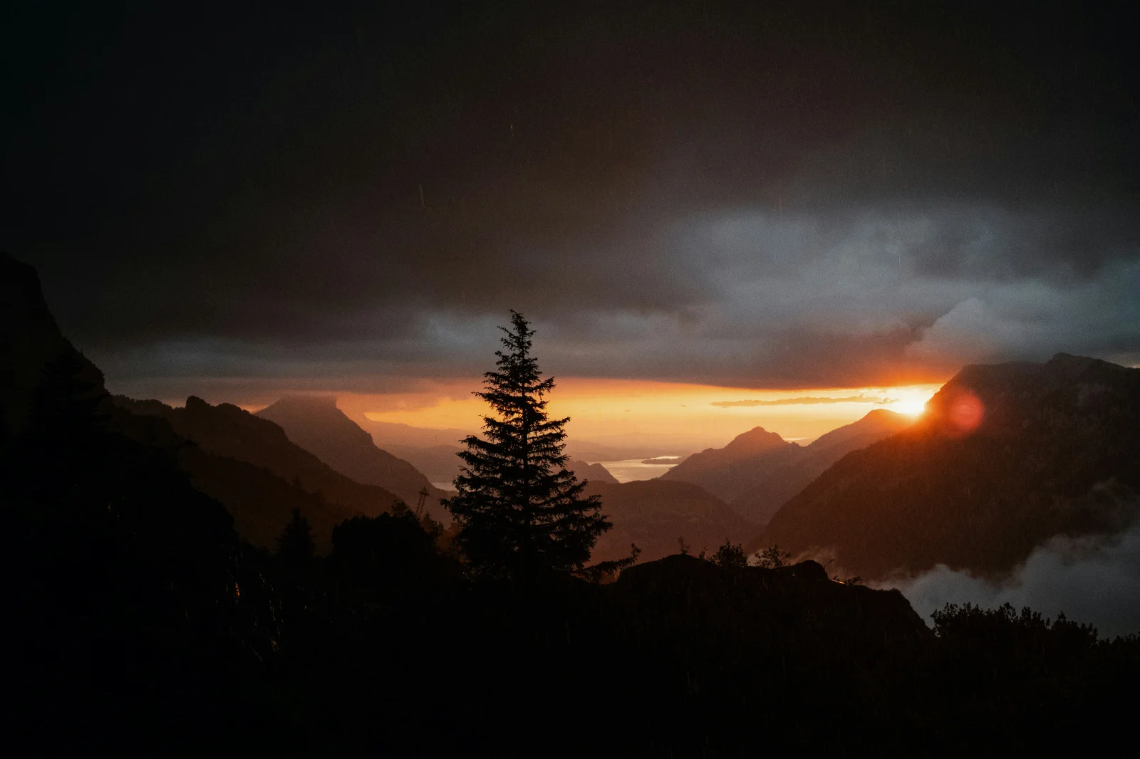 Paysage Lac