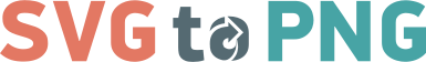 SVG to PNG